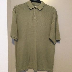 Tommy Bahama Olive Green Polo Shirt